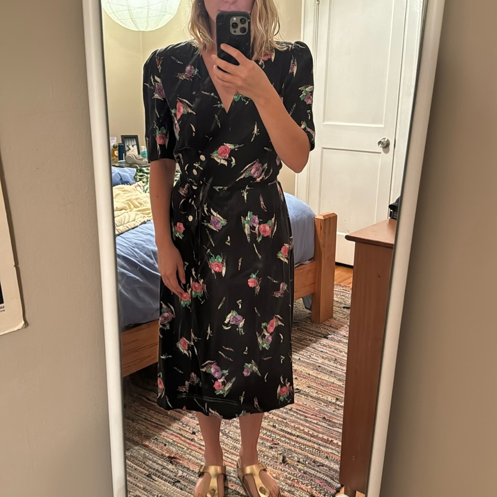Rouje wrap dress